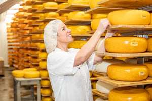 Farmstead Smoked Cumin Gouda