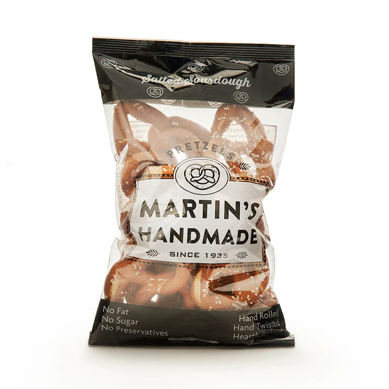 Martin&#39;s Handmade Pretzels 8oz