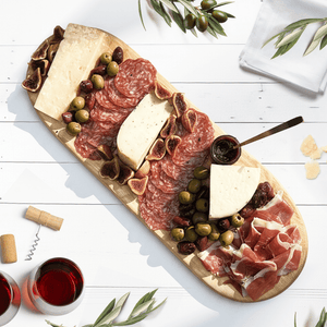 Mediterranean Escape Cheese & Charcuterie Box