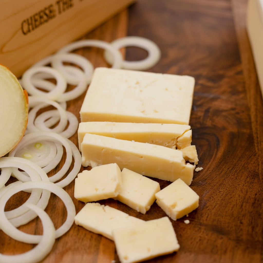 Caramelized Onion Cheddar