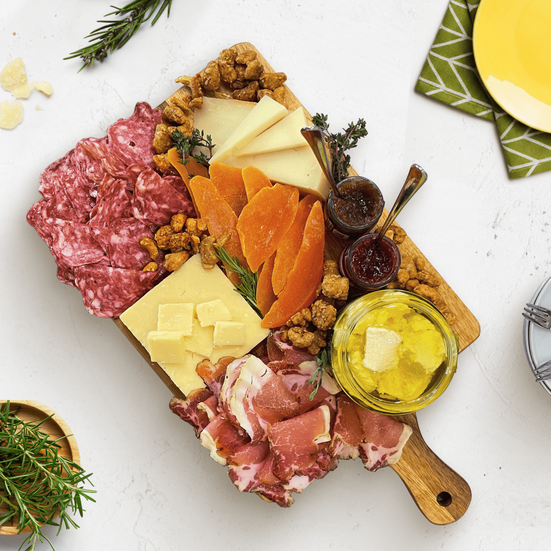 The Monger&#39;s Table - AppyHour Cheese &amp; Charcuterie Gift Box