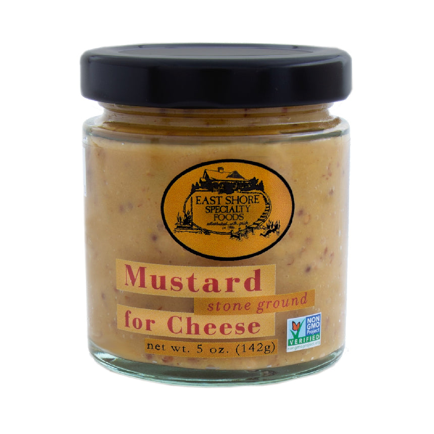 Stone Ground Mustard for Cheese