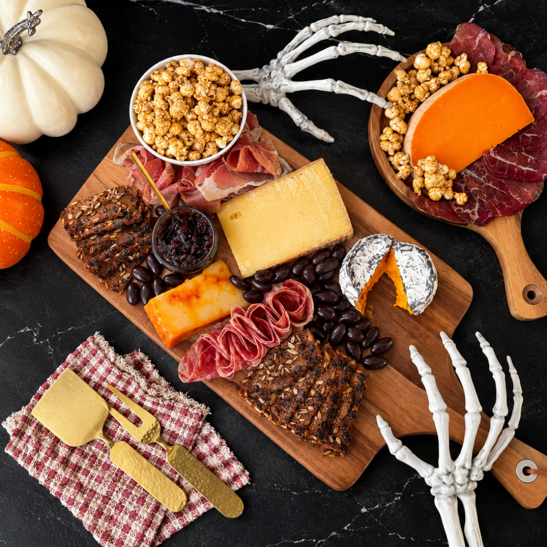 Limited-Release: Halloween Harvest Cheese & Charcuterie Box