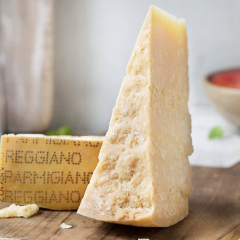Imported Parmigiano Reggiano
