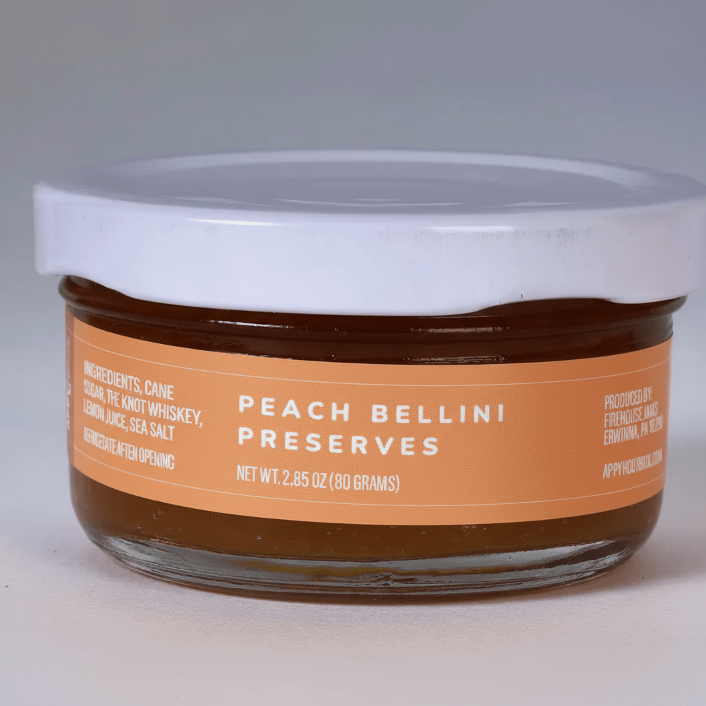 Peach Bellini Preserves