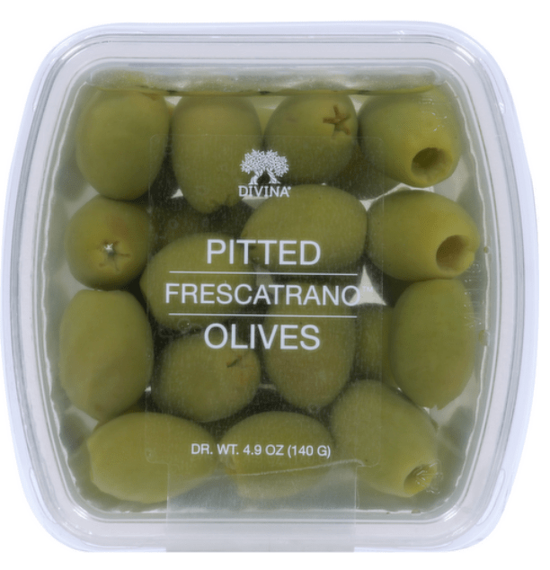 Pitted Frescatrano Olives