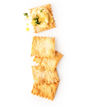 Rustic Bakery Organic Olive Oil & Sel Gris Flatbread Bites