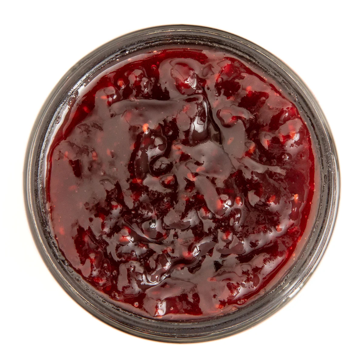 Raspberry Hibiscus Jam