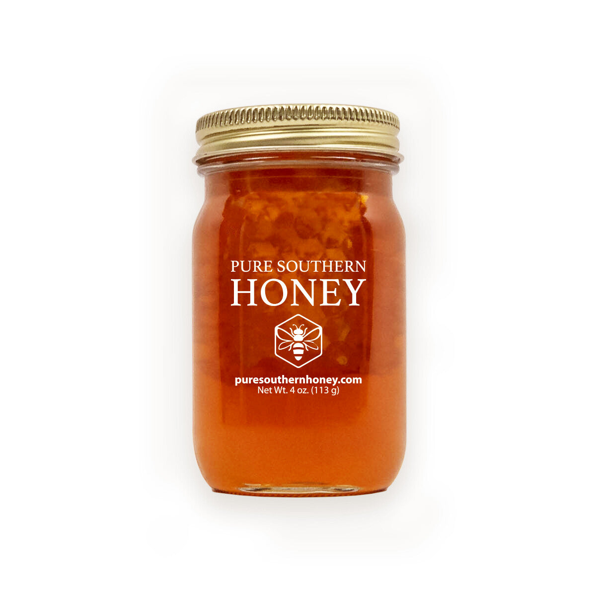 Raw Honey with Comb