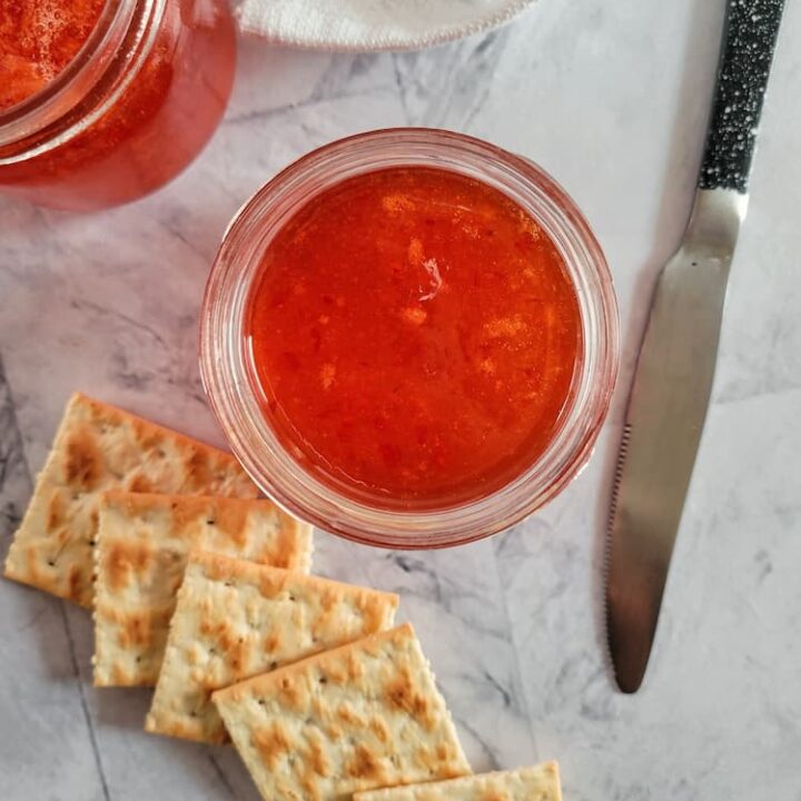 Red Pepper Jelly Mini