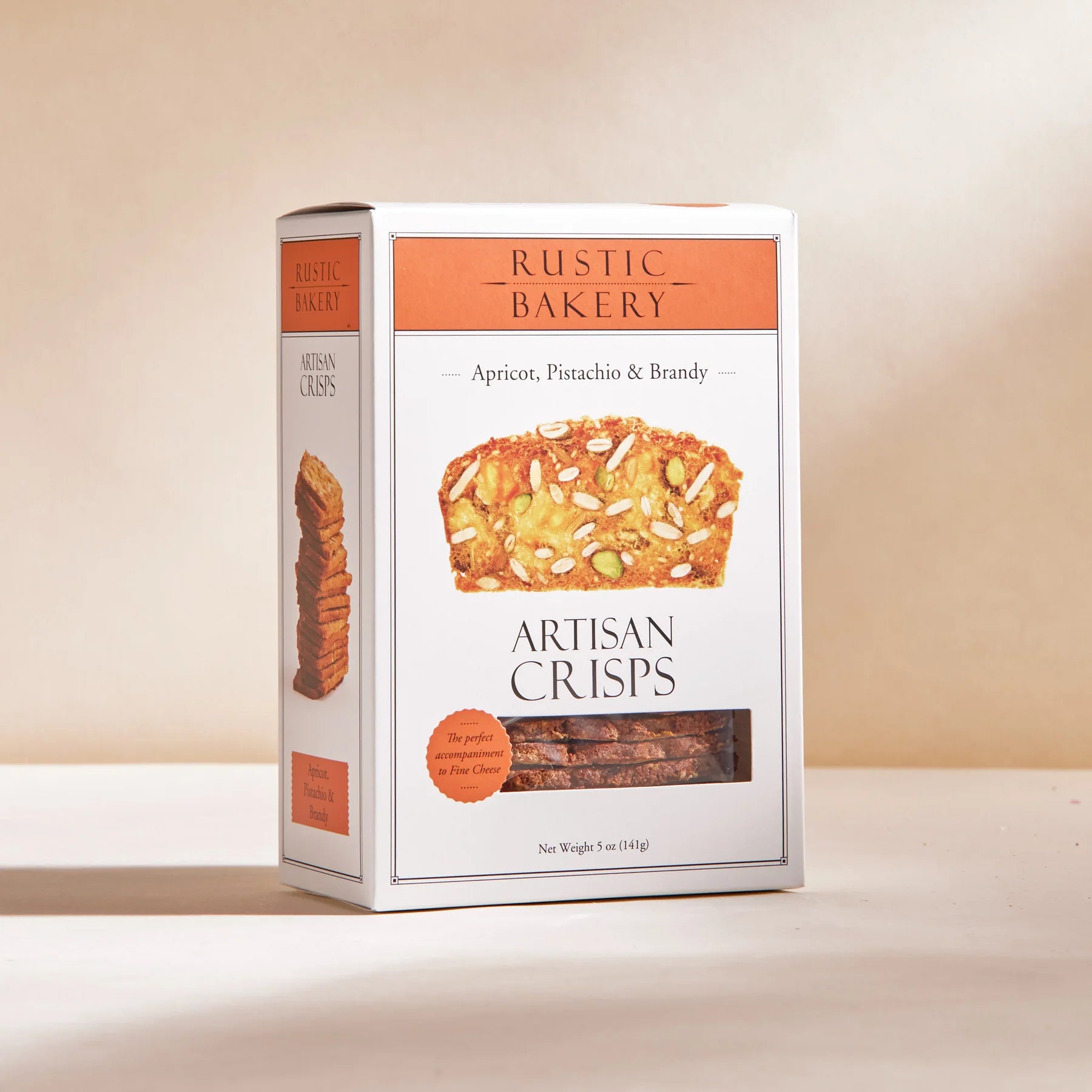 Artisan Crisps - Apricot, Pistachio, & Brandy