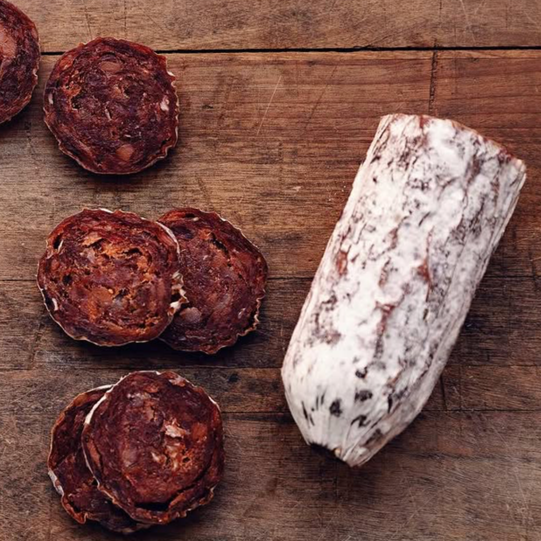 Beef Caraway Salami Chub