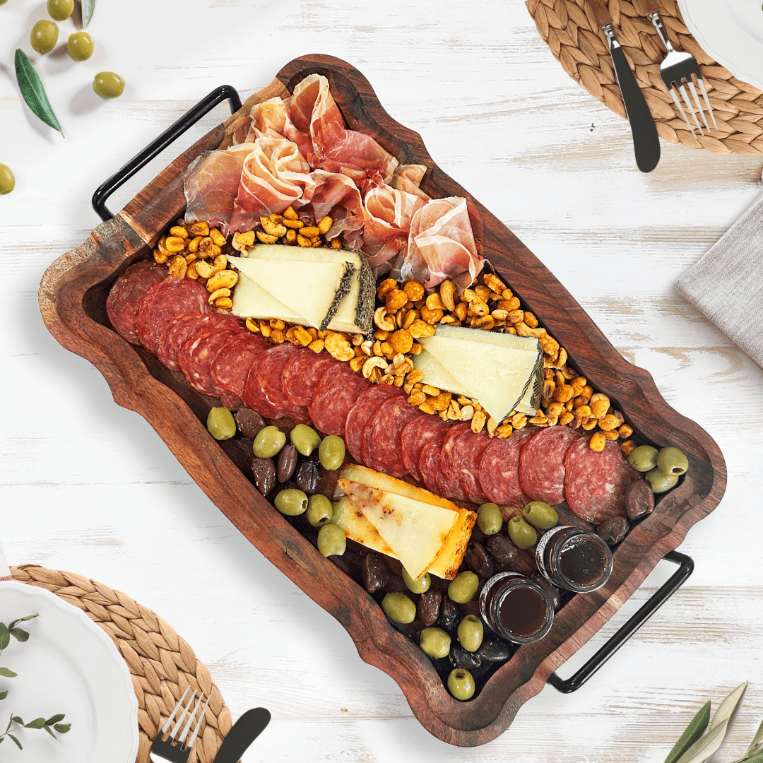 Taste of Spain - AppyHour Cheese &amp; Charcuterie Gift Box