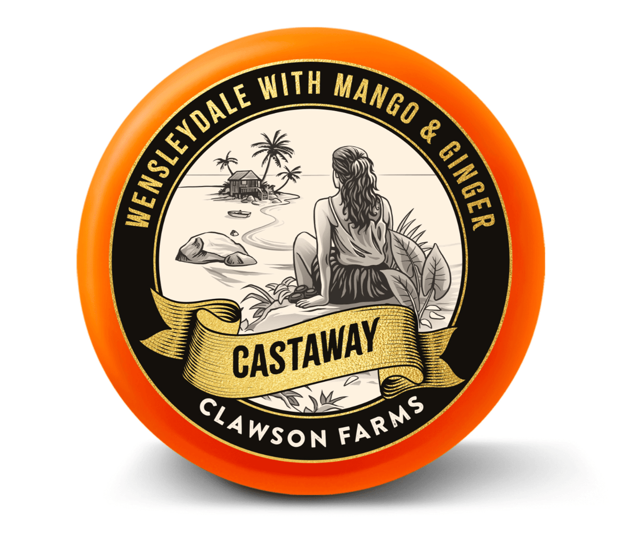 Wensleydale with Mango & Ginger