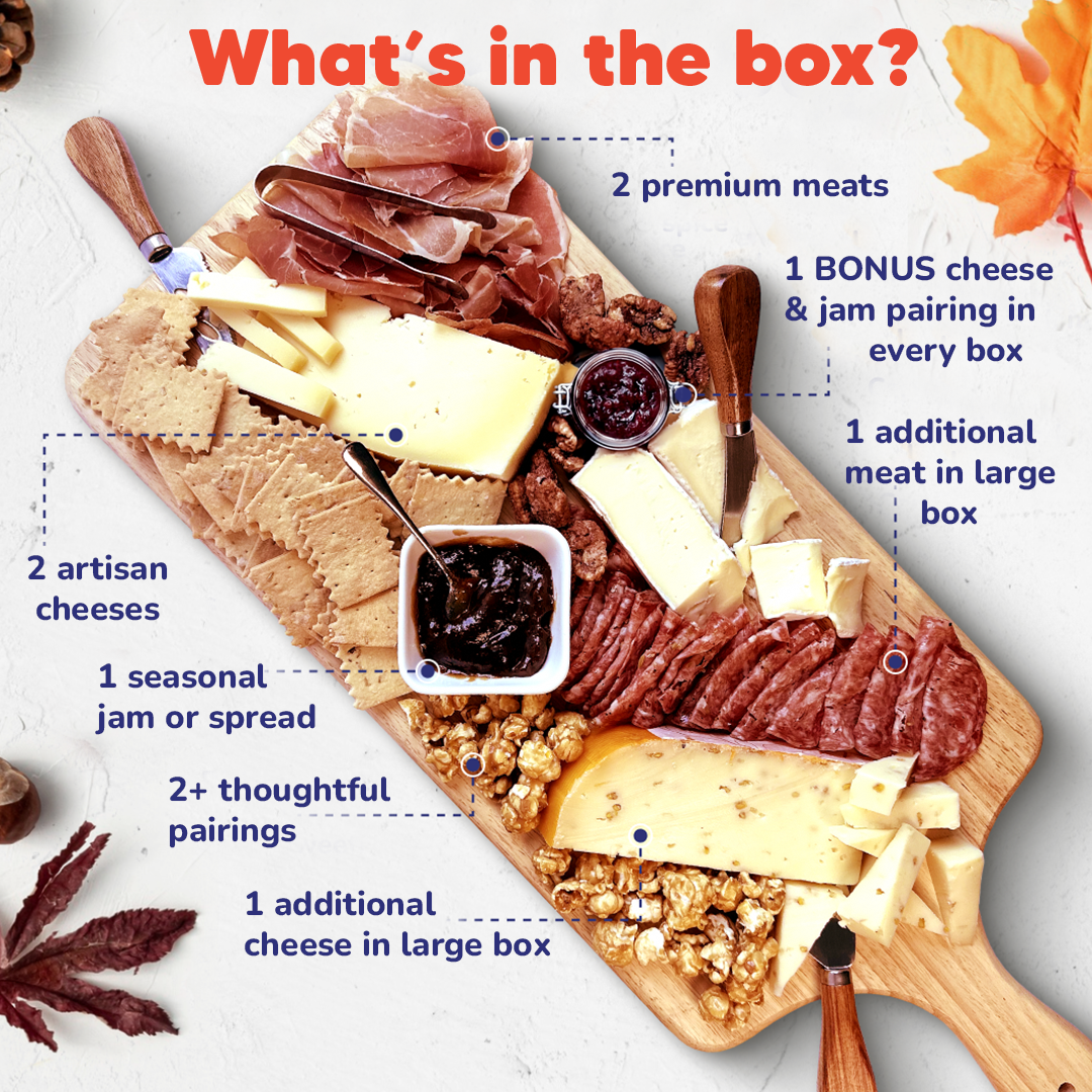 AppyHour Box + FREE Artisan Cheese &amp; Jam Pairings for a Year