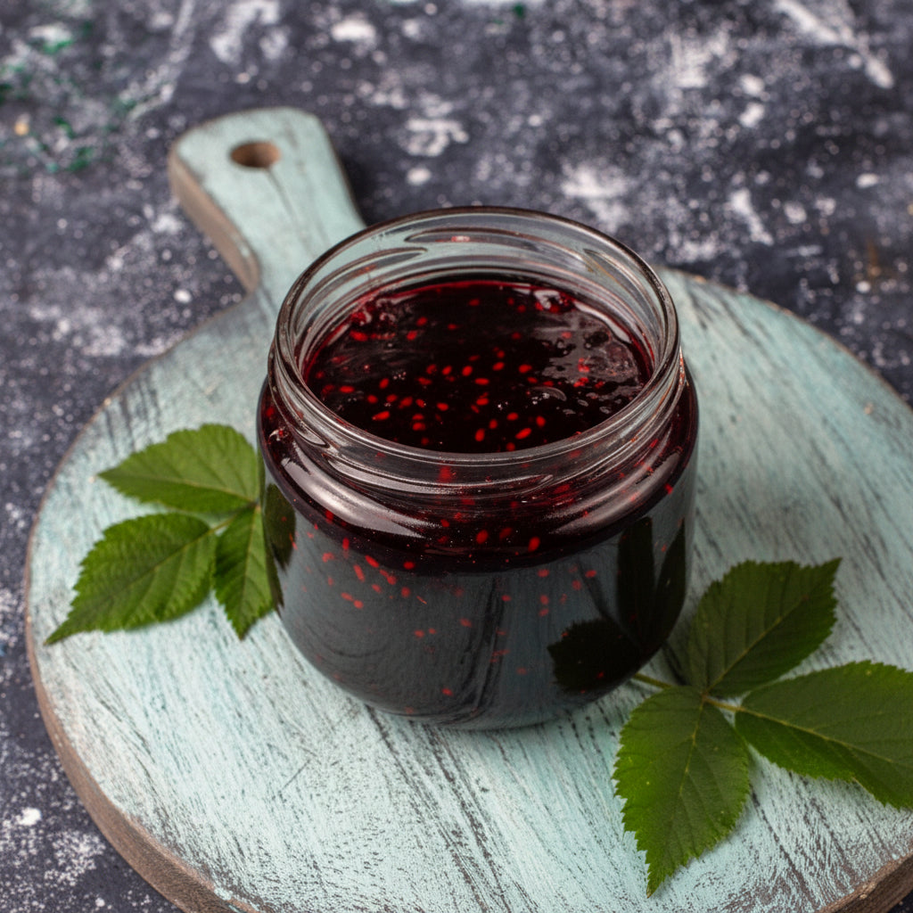 Blackberry Balsamic Jam