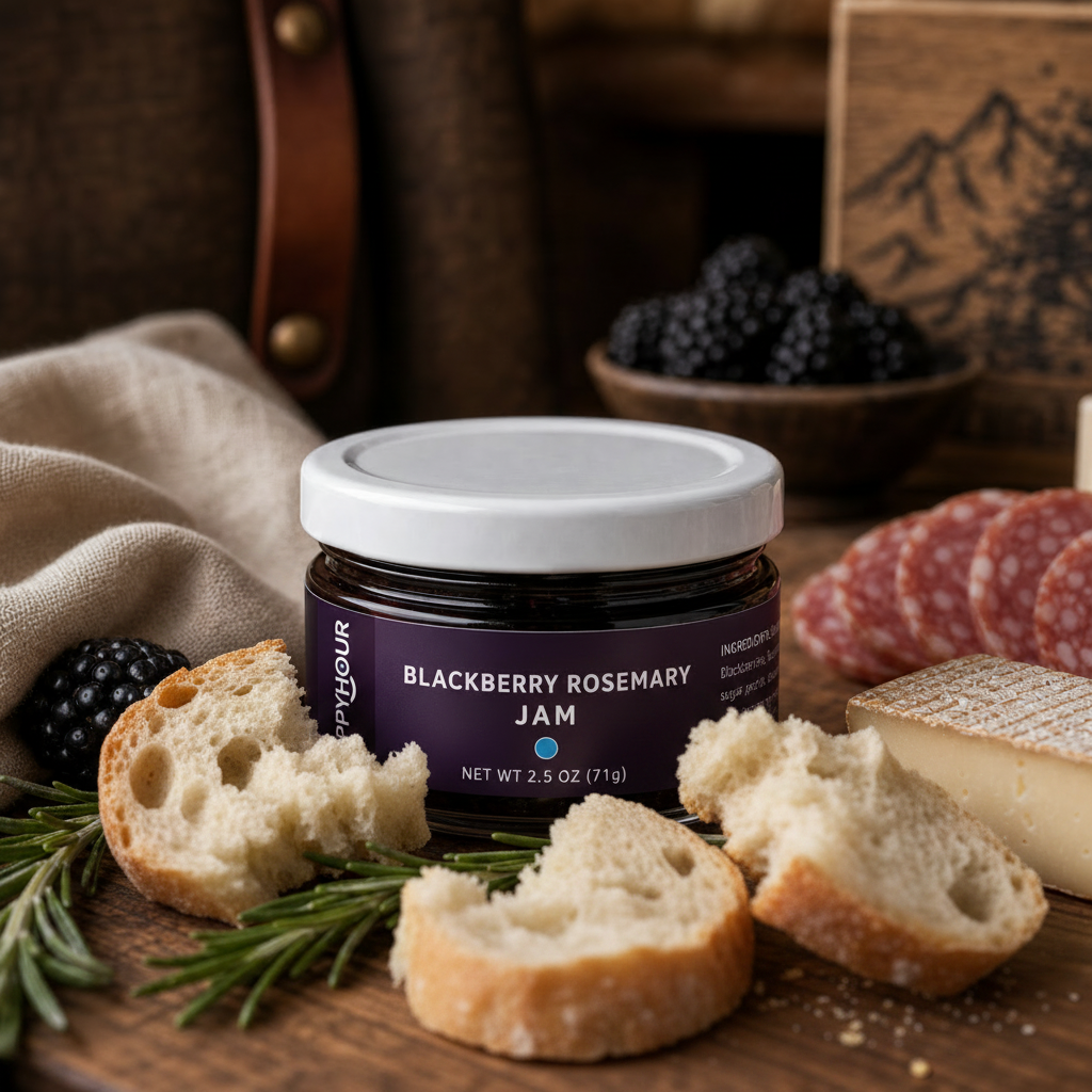 Blackberry Rosemary Jam