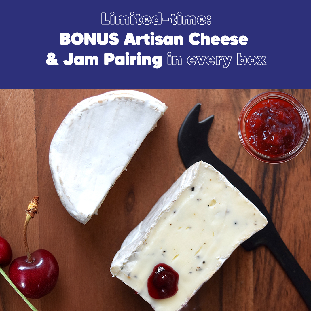 AppyHour Box + FREE Artisan Cheese &amp; Jam Pairings for a Year