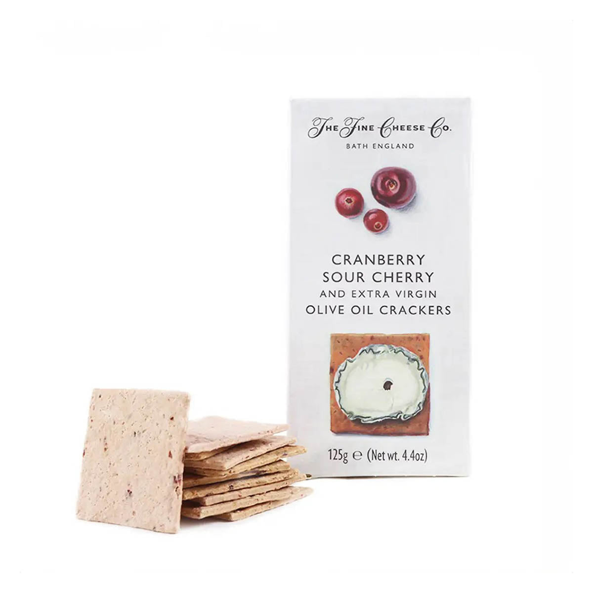 Cranberry Sour Cherry & Extra Virgin Olive Oil Crackers