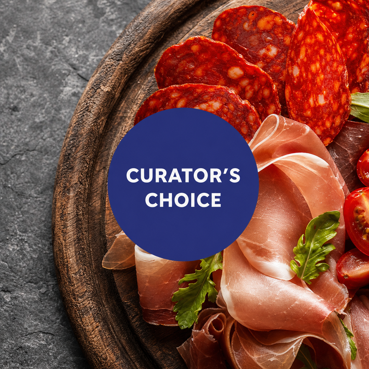 Curator's Choice - Premium Charcuterie