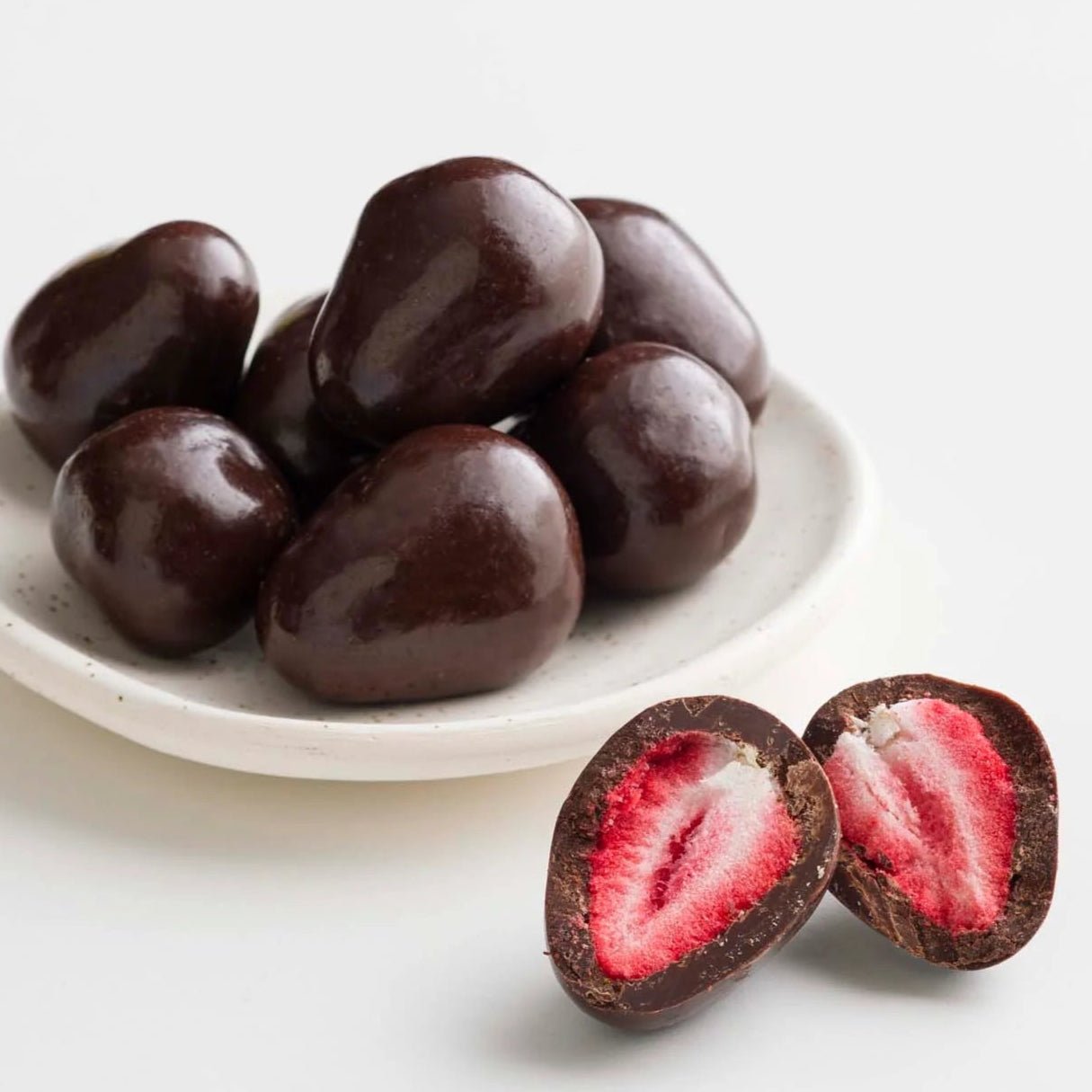 Dried Chocolate Covered Strawberries