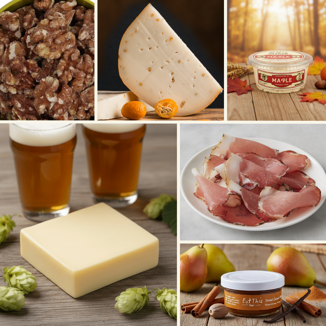 Limited-Release: Fall Harvest Cheese & Charcuterie Box