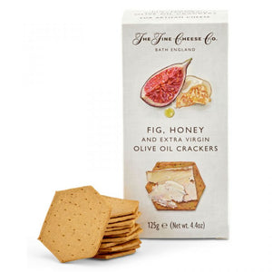 Fig, Honey & Extra Virgin Olive Oil Crackers