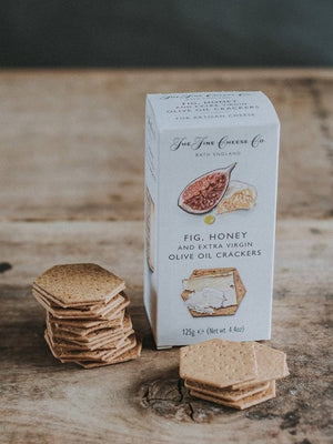 Fig, Honey & Extra Virgin Olive Oil Crackers