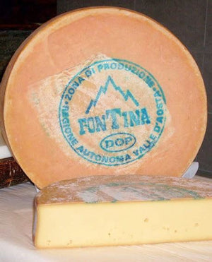 Fontina Val D'Aosta DOP (Raw) (Val d'Aosta)