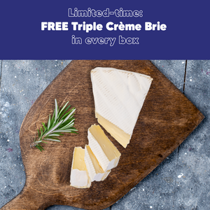 AppyHour Box + FREE Brie for a Year