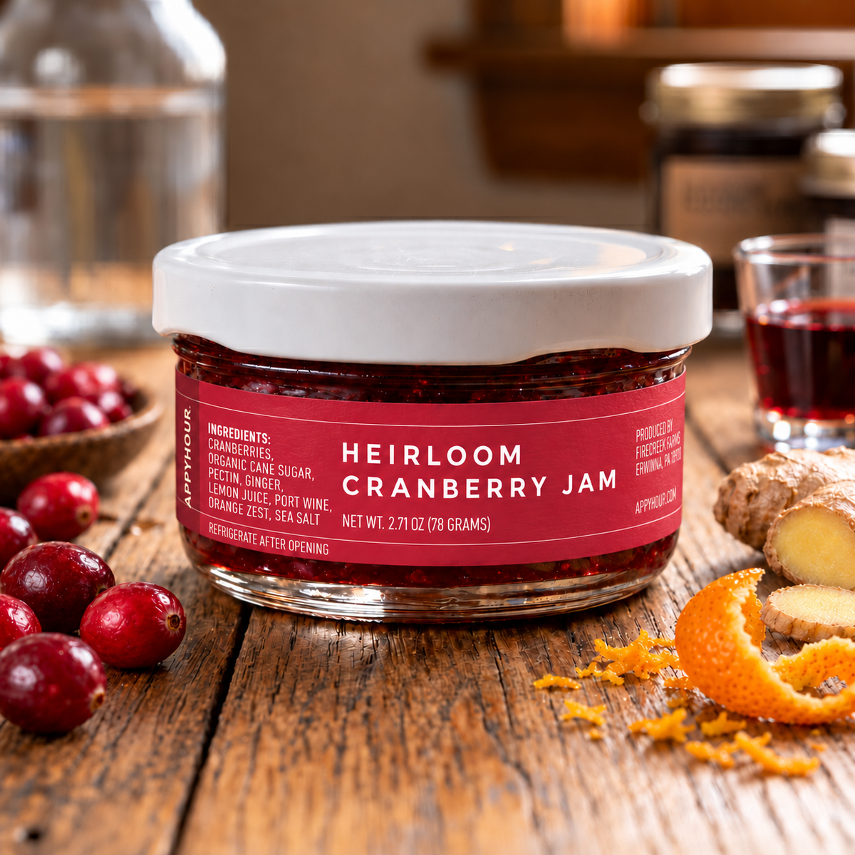 Heirloom Cranberry Jam