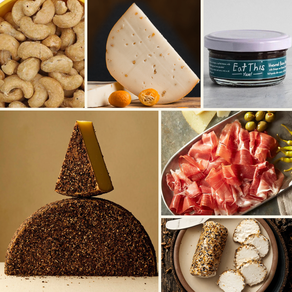 Limited-Release: Holiday Brunch Cheese & Charcuterie Box