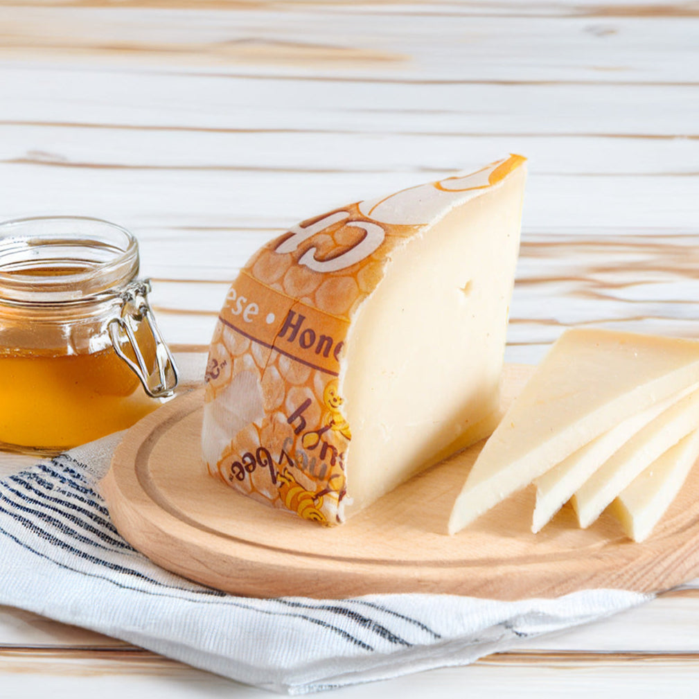 Honey Bee Goat Gouda