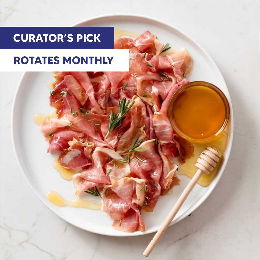 Honey &amp; Herb Prosciutto Americano