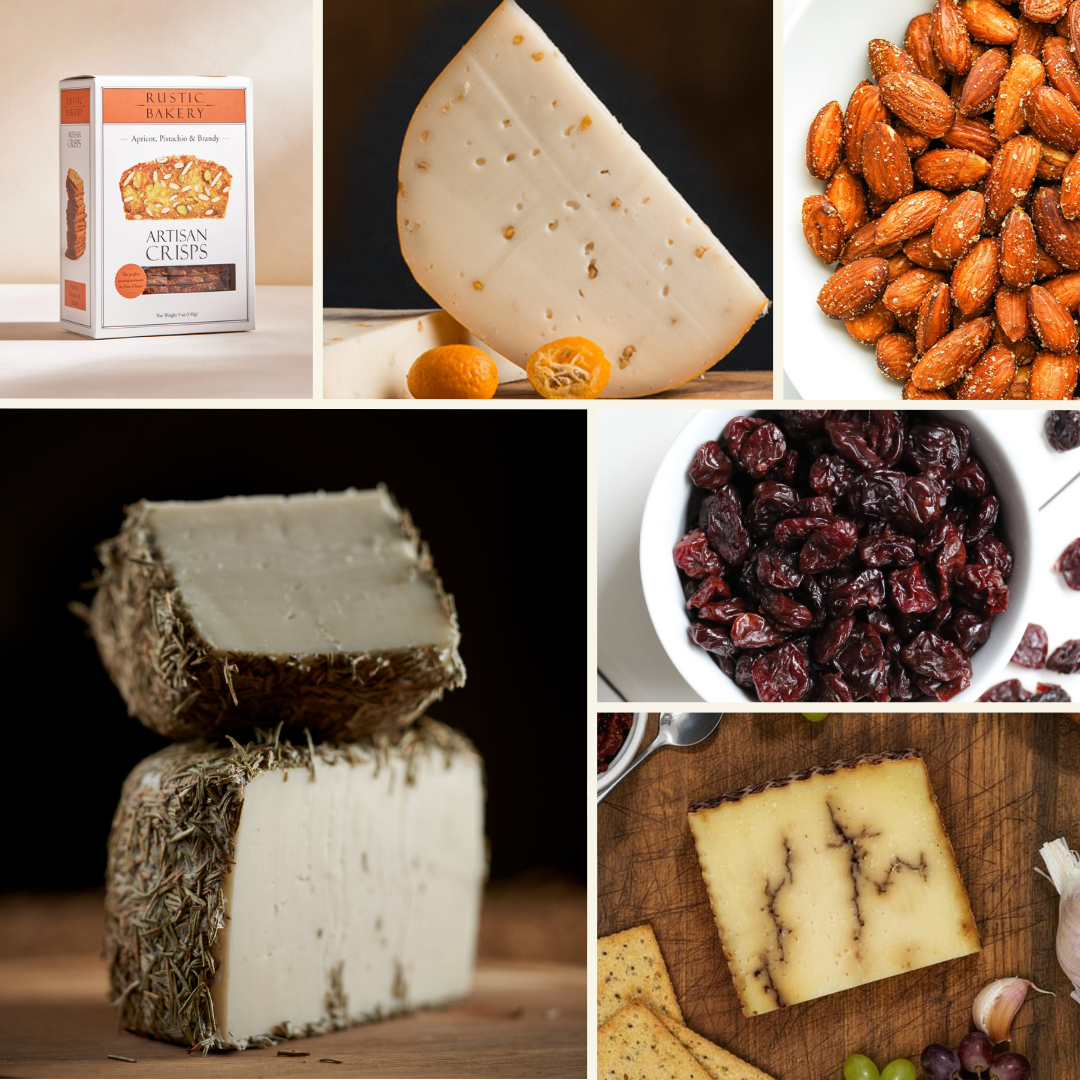 Limited-Release: The Monger's Orchard - Curated Cheese Box