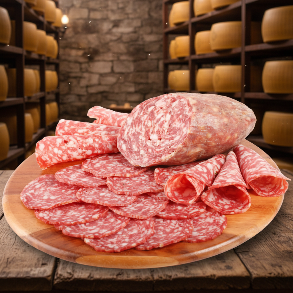 Parmesan & Pepper Salami