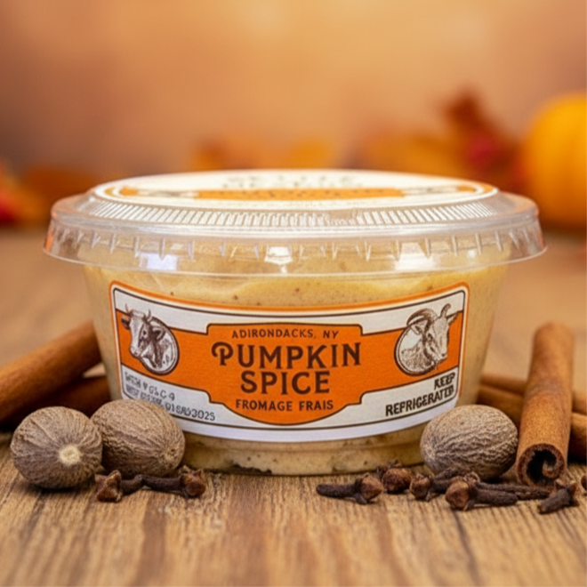 Pumpkin Spice Fromage Frais