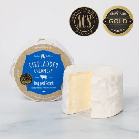 Ragged Point (Soft-Ripened, Bloomy Rind)