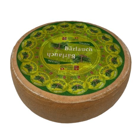 Entlebucher Barlauchkase - Ramp Cheese