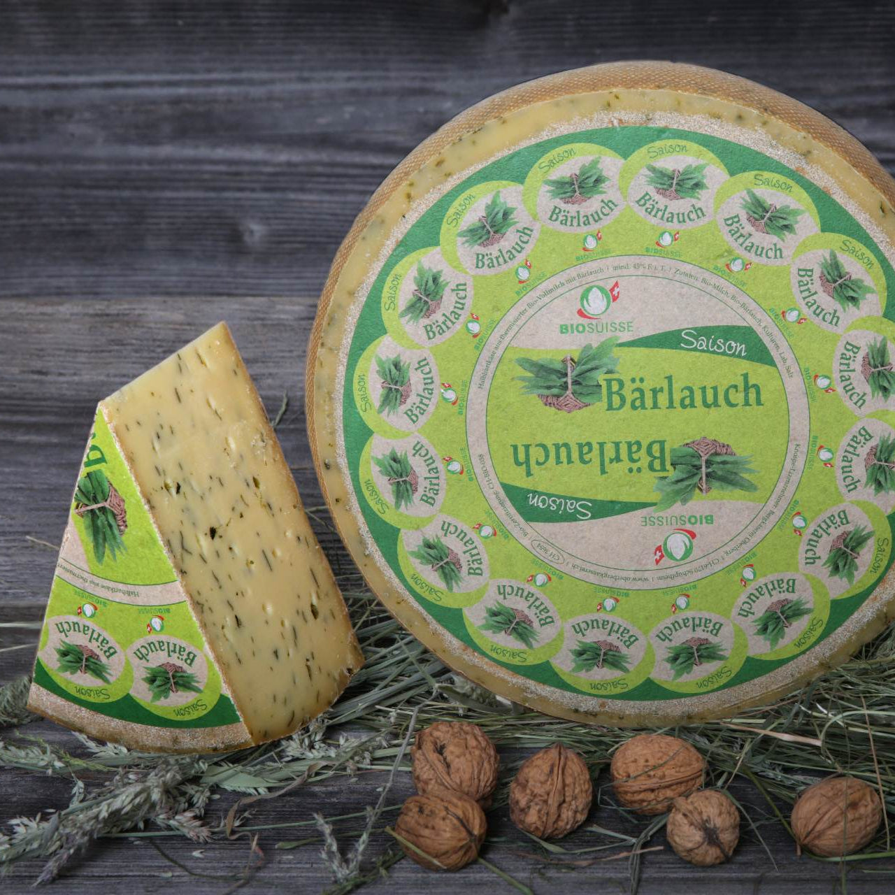 Entlebucher Barlauchkase - Ramp Cheese