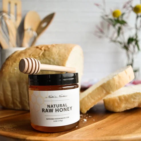 Raw Honey in Jar