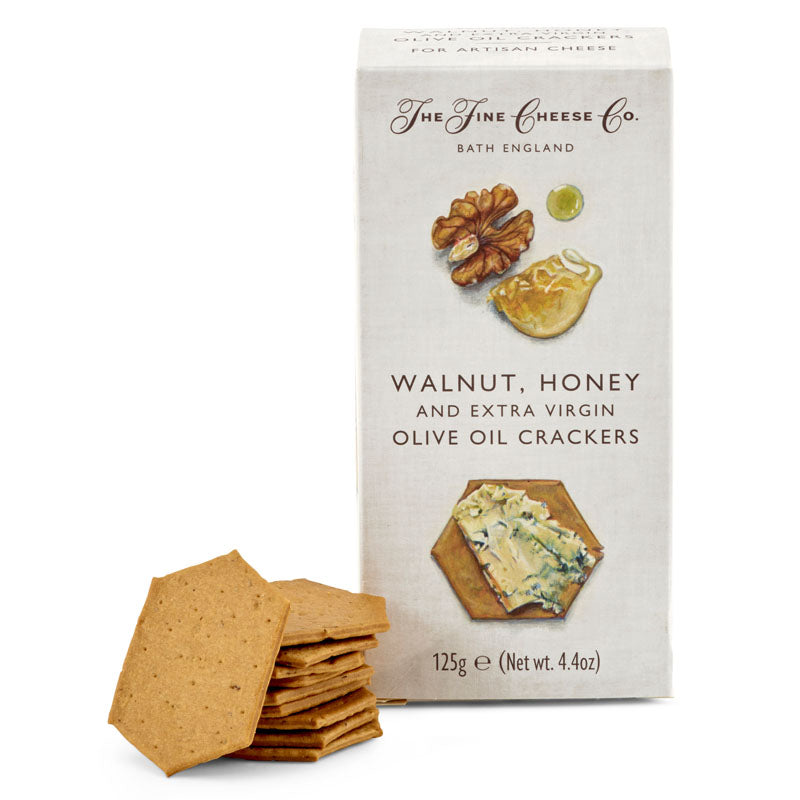 Walnut, Honey & Extra Virgin Olive Oil Crackers