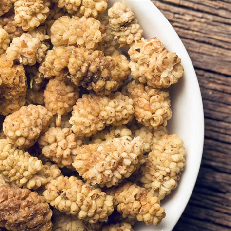 White Mulberries
