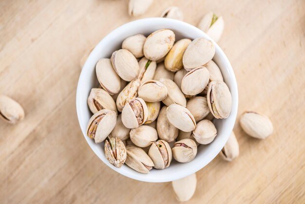 Whole Colossal Pistachios, Roasted & Salted