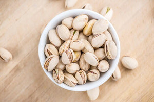 Whole Colossal Pistachios, Roasted & Salted